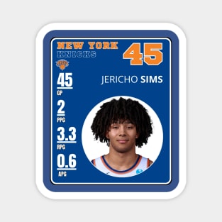 Jericho Sims Magnet