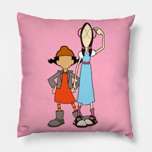 Recess Girls Pillow