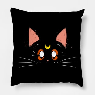 Luna cat Pillow