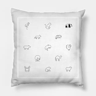 Animals Pillow