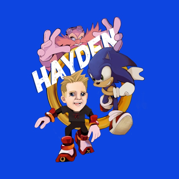 Hayden Sonic by dontknowmegnome18