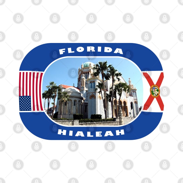 Florida, Hialeah City, USA by DeluxDesign