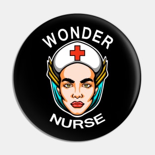 Pediatric Wonder Nurse Pin