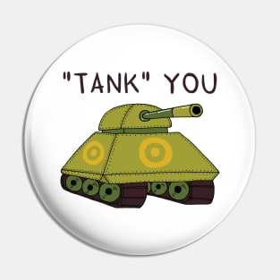 Tank you Pin