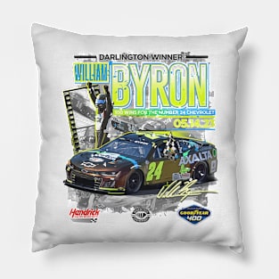 William Byron Goodyear 400 Race Winner Pillow