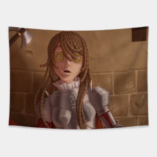 Unload Armor Tapestry