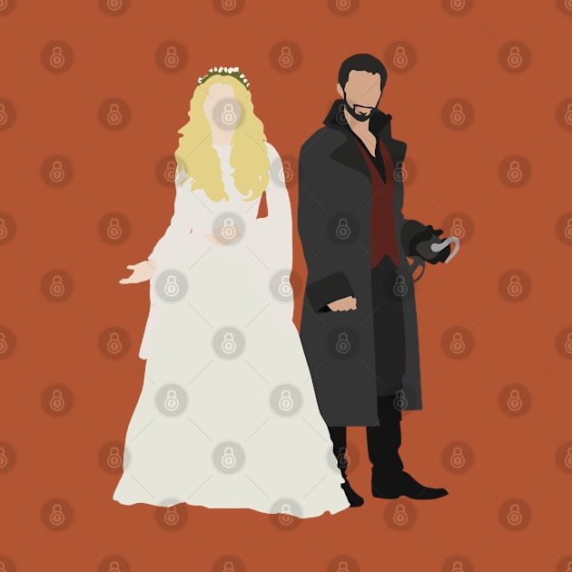 Captain Swan Wedding by eevylynn