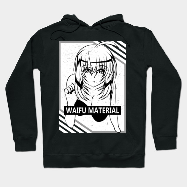 ahegao anime hoodie