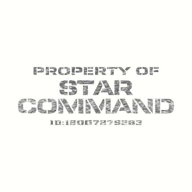 Property of Star Command by AnimalatWork