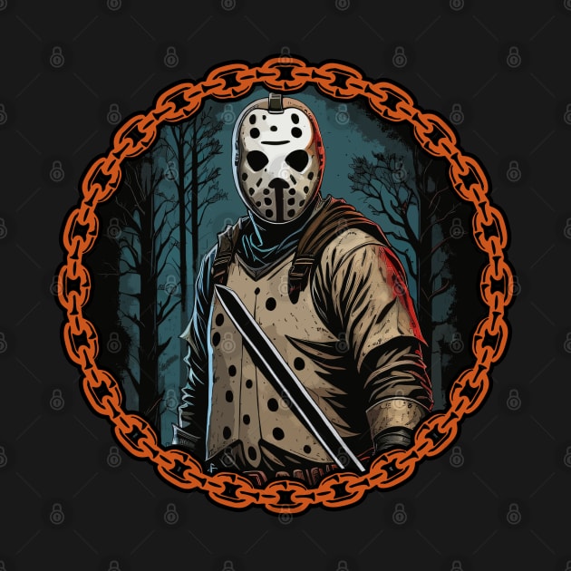 Circle Chain Serial Killer Halloween by DeathAnarchy