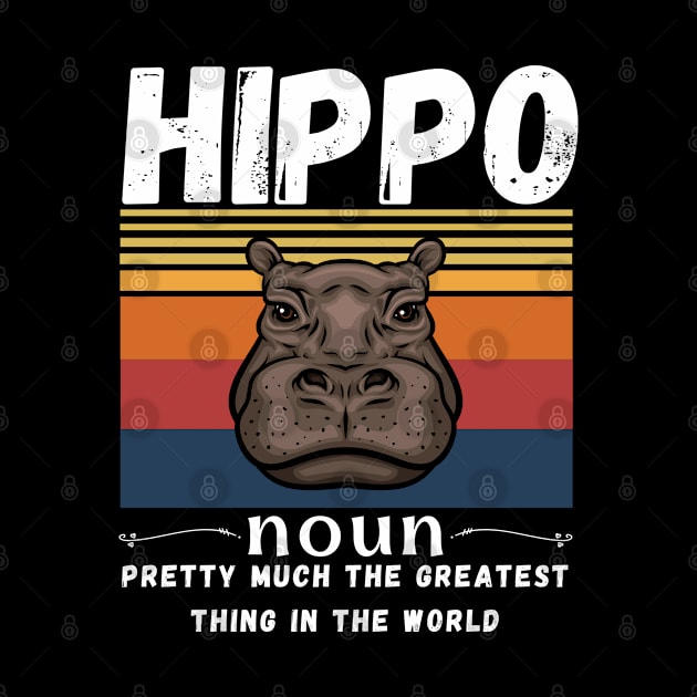 Hippo Animals Definition by JustBeSatisfied