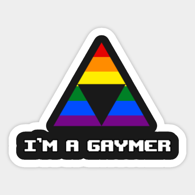 I'm a Gaymer - Triforce - Lgbtq - Sticker