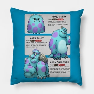 Sully Evolutions Pillow