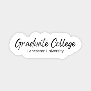 Graduate College, Lancaster University Magnet