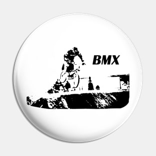 bmx racing Pin