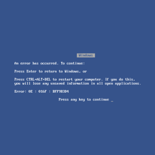 Microsoft Windows Gifts And Merchandise Teepublic
