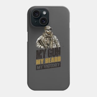 TACTICOOL BEARD Phone Case