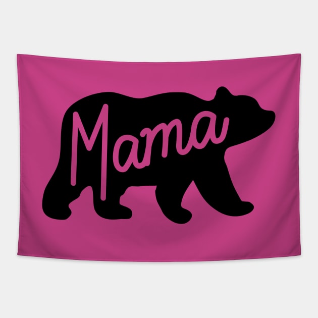 Mama Bear Tapestry by PodDesignShop