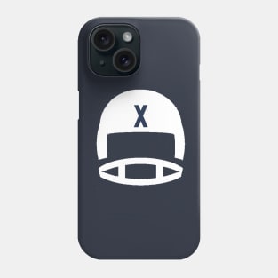 Retro Musketeer Football Helmet Phone Case