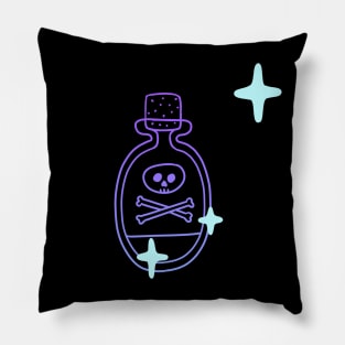 Poison bottle Pillow