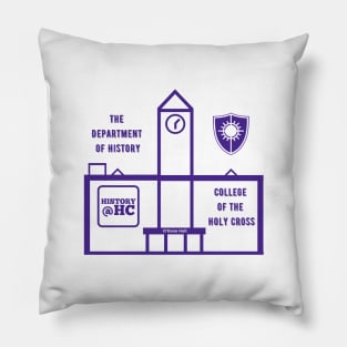 Department of History College of the Holy Cross Pillow