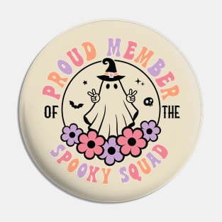 Proud Member Of The Spooky Pin