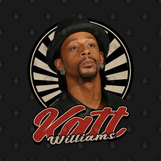 Vintage Circle Katt Williams by Motor Ilang