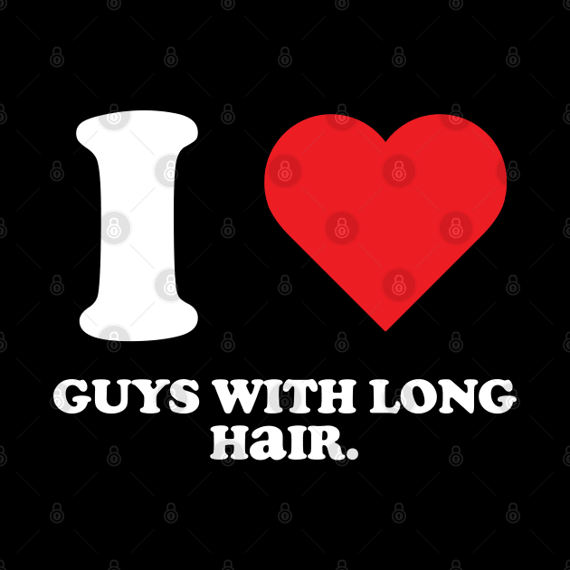 I love guys with long hair by vintage-corner