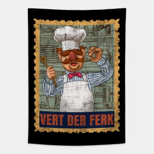 Swedish Chef Bork! Bork! Tapestry