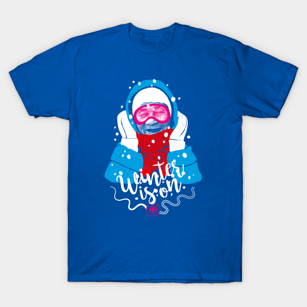 Discover winter is on - Winter Season Holiday - T-Shirt