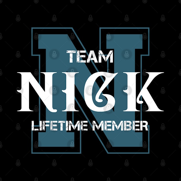 Team NICK Lifetime Member by HarrisonAlbertinenw