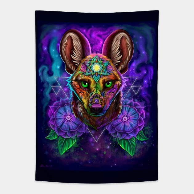 The Dream Sequencer Tapestry by Khamisu