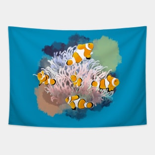 Clownfish Tapestry