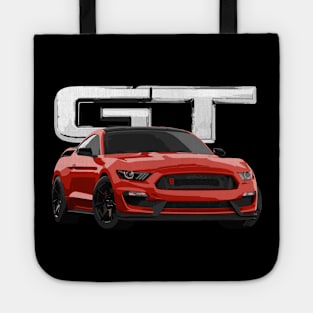 MUSTANG GT GT350 RACE RED Tote