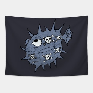 Fugu Me Tapestry