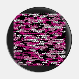 Camo Pattern - Purple Pin