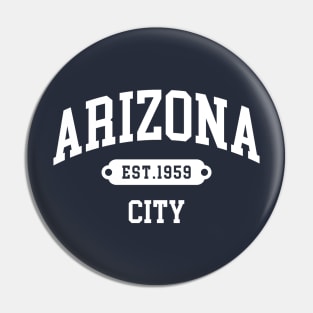 Arizona city Pin