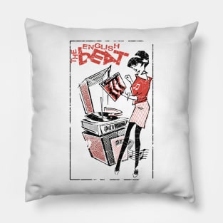 Steady for The English Beat Pillow