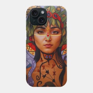 Pachamama Mother Nature Phone Case