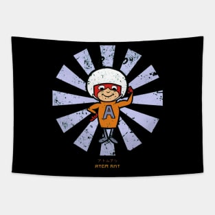 Atom Ant Retro Japanese Tapestry