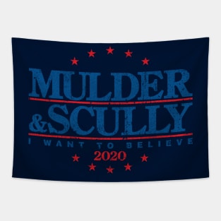 Mulder & Scully 2020 Tapestry