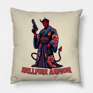 Shooting devil Pillow