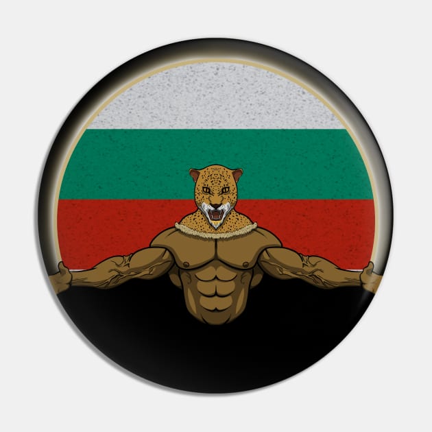 Cheetah Bulgaria Pin by RampArt