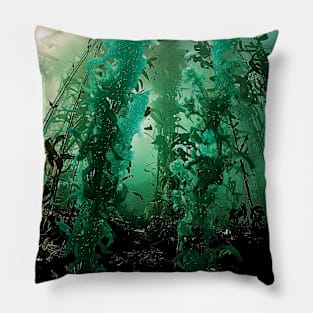 " Sea Forest " Pillow