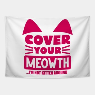Cover Your Cat Tapestry