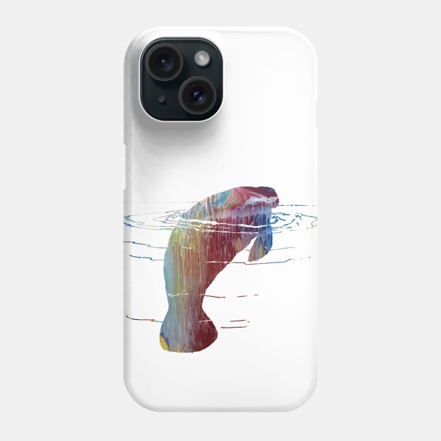 Manatee Phone Case by BittenByErmines