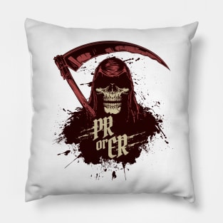 PR or ER Reaper Pillow