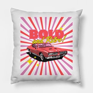 BOLD Car Pillow