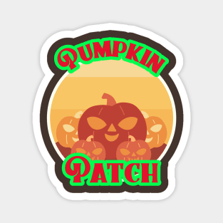 Pumpkin Patch Magnet