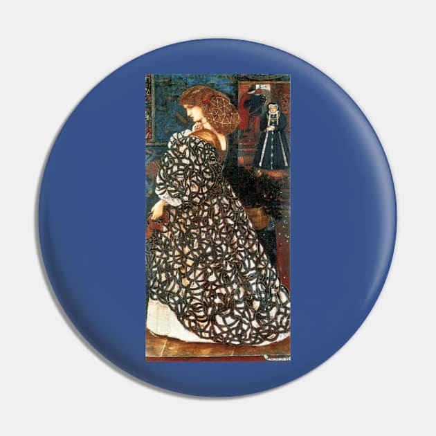 Sidonia von Bork 1560 - Edward Burne-Jones Pin by forgottenbeauty